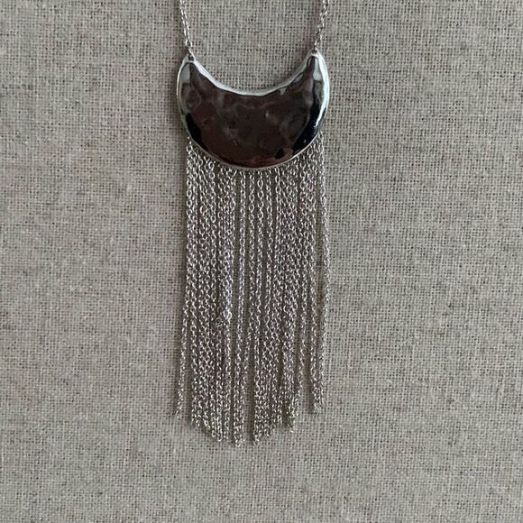 Stella & Dot Judy fringe necklace - Picture 4 of 8